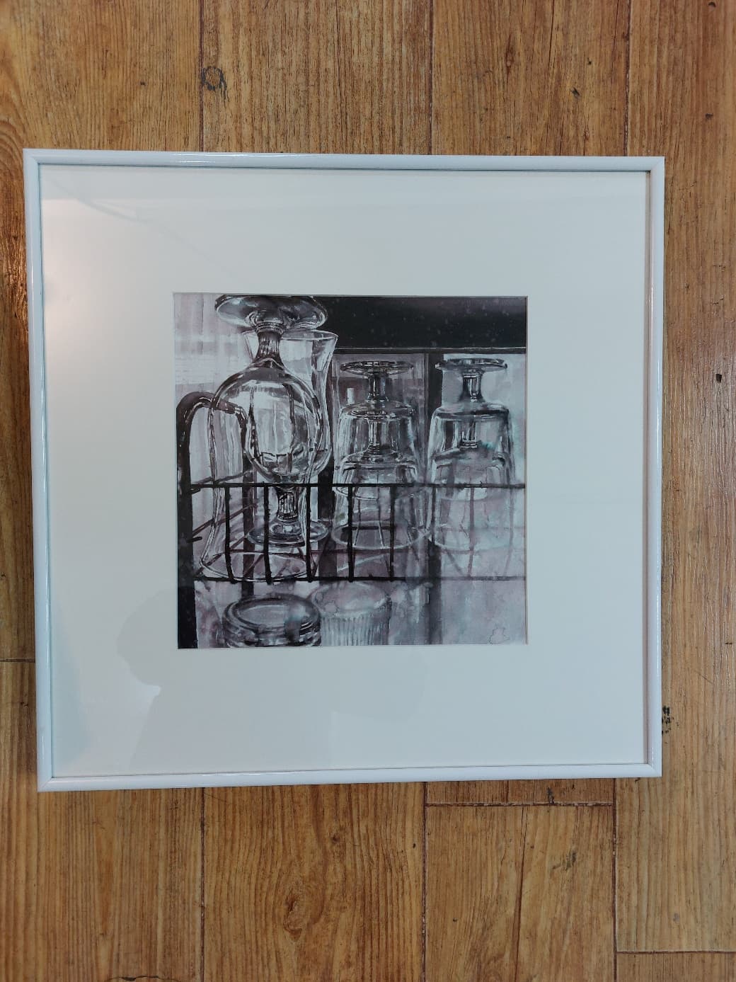 부산 아리랑액자 맞춤 주문 제작 포트폴리오 사례 2