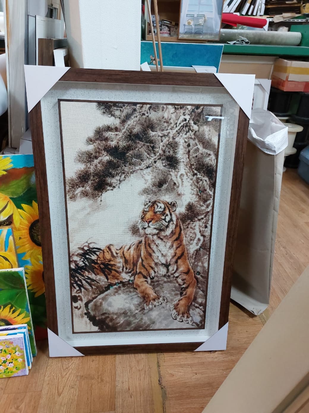 부산 아리랑액자 맞춤 주문 제작 포트폴리오 사례 4