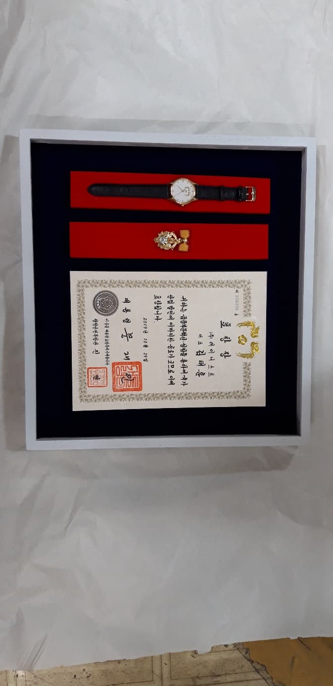 부산 아리랑액자 맞춤 주문 제작 포트폴리오 사례 7