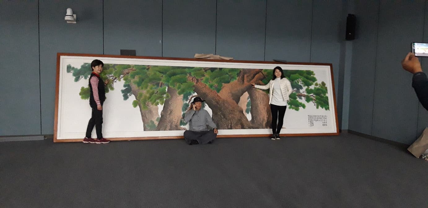 부산 아리랑액자 맞춤 주문 제작 포트폴리오 사례 8