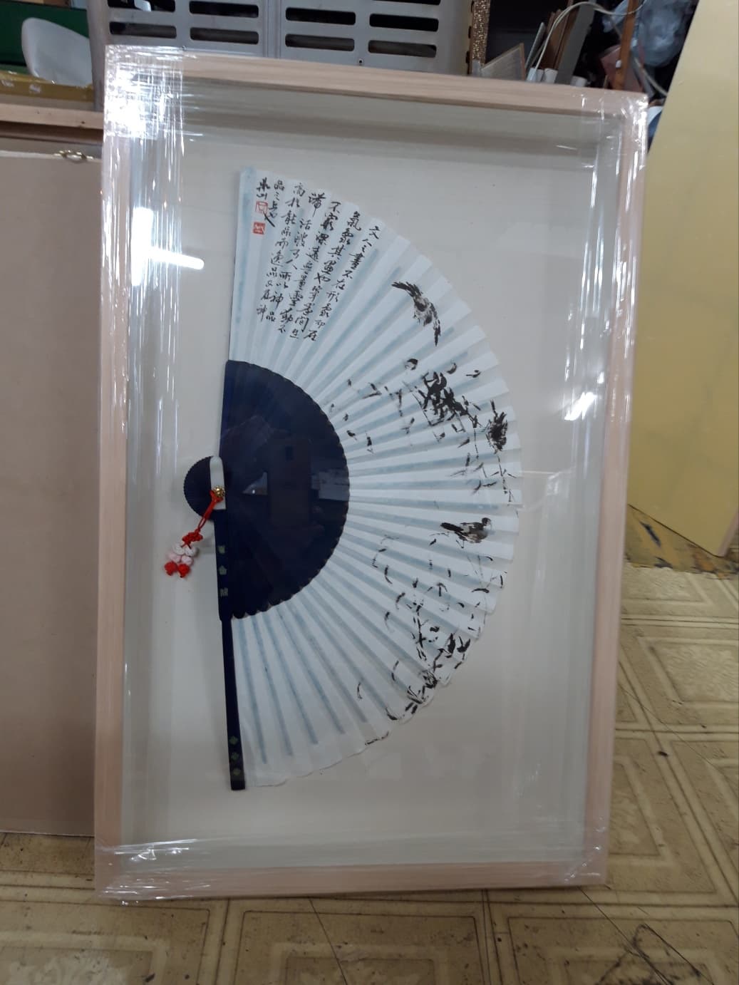 부산 아리랑액자 맞춤 주문 제작 포트폴리오 사례 9