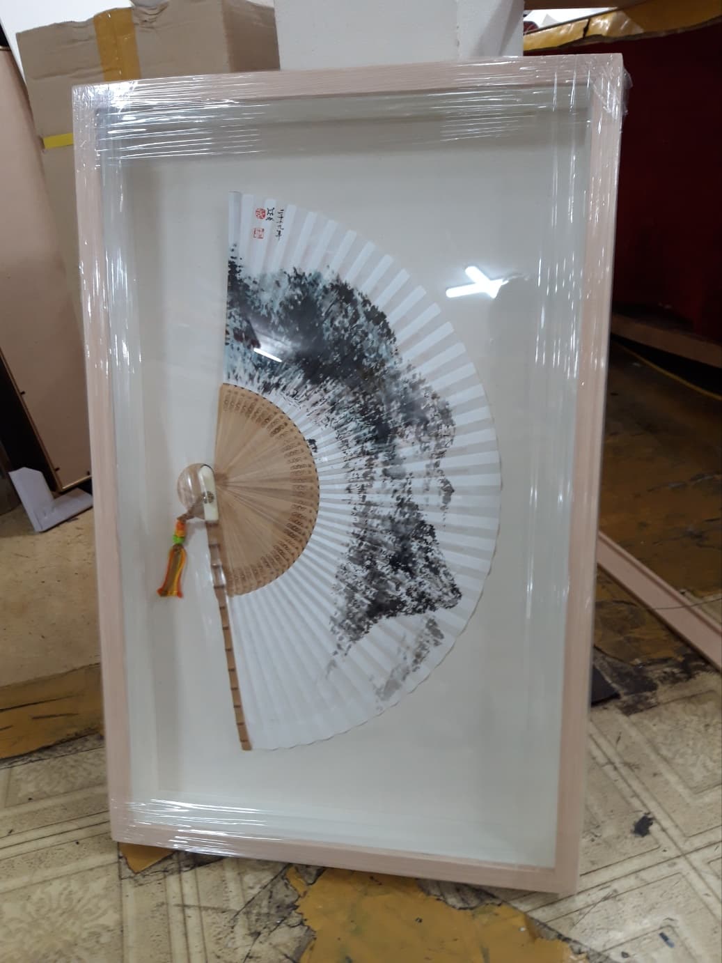 부산 아리랑액자 맞춤 주문 제작 포트폴리오 사례 10