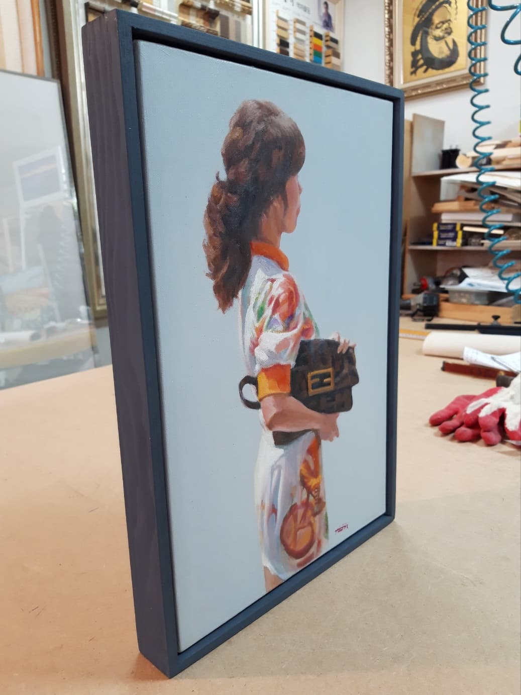 부산 아리랑액자 맞춤 주문 제작 포트폴리오 사례 11