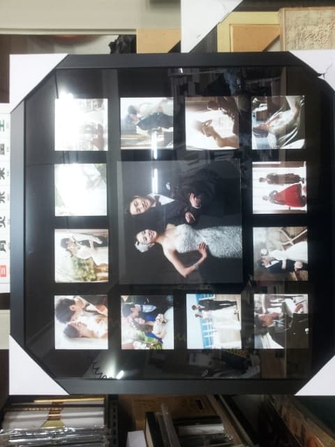 부산 아리랑액자 맞춤 주문 제작 포트폴리오 사례 14